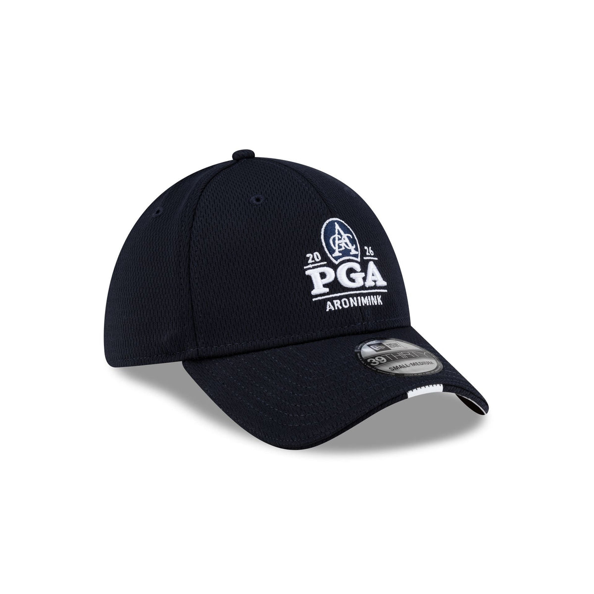 2026 PGA Championship Aronimink Matte Light Royal 39THIRTY Stretch Fit Hat - Image 3
