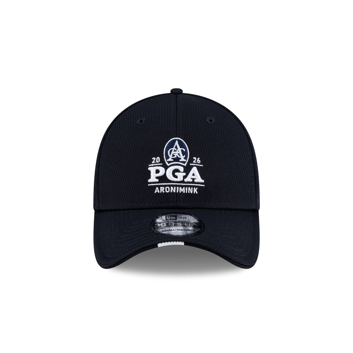 2026 PGA Championship Aronimink Matte Light Royal 39THIRTY Stretch Fit Hat - Image 2
