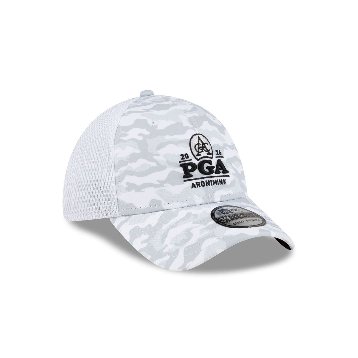 2026 PGA Championship Aronimink Neo Gray Camo 39THIRTY Stretch Fit Hat - Image 3