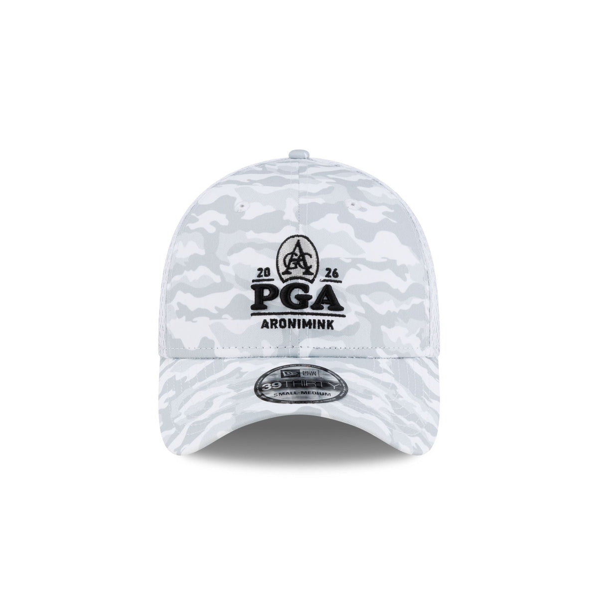 2026 PGA Championship Aronimink Neo Gray Camo 39THIRTY Stretch Fit Hat - Image 2