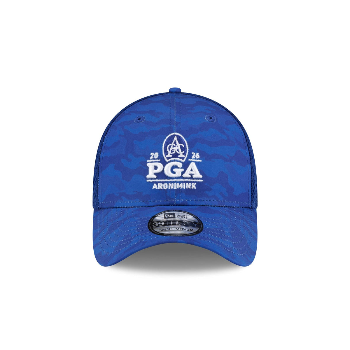 2026 PGA Championship Aronimink Neo Light Royal Camo 39THIRTY Stretch Fit Hat - Image 2