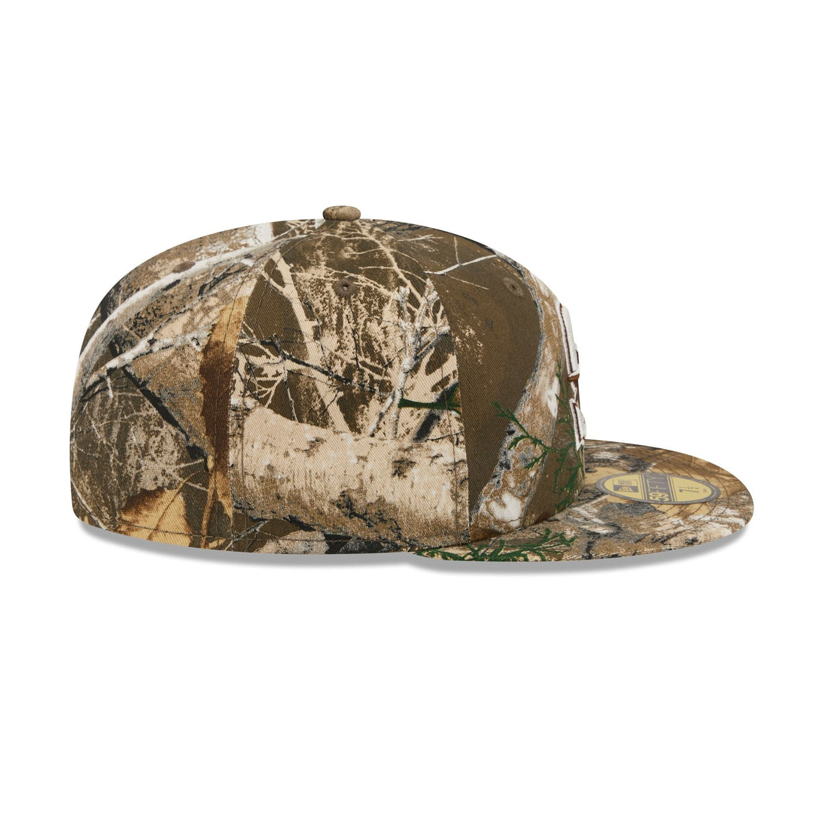 Seattle Mariners Realtree Basic 59FIFTY Fitted Hat - Image 5