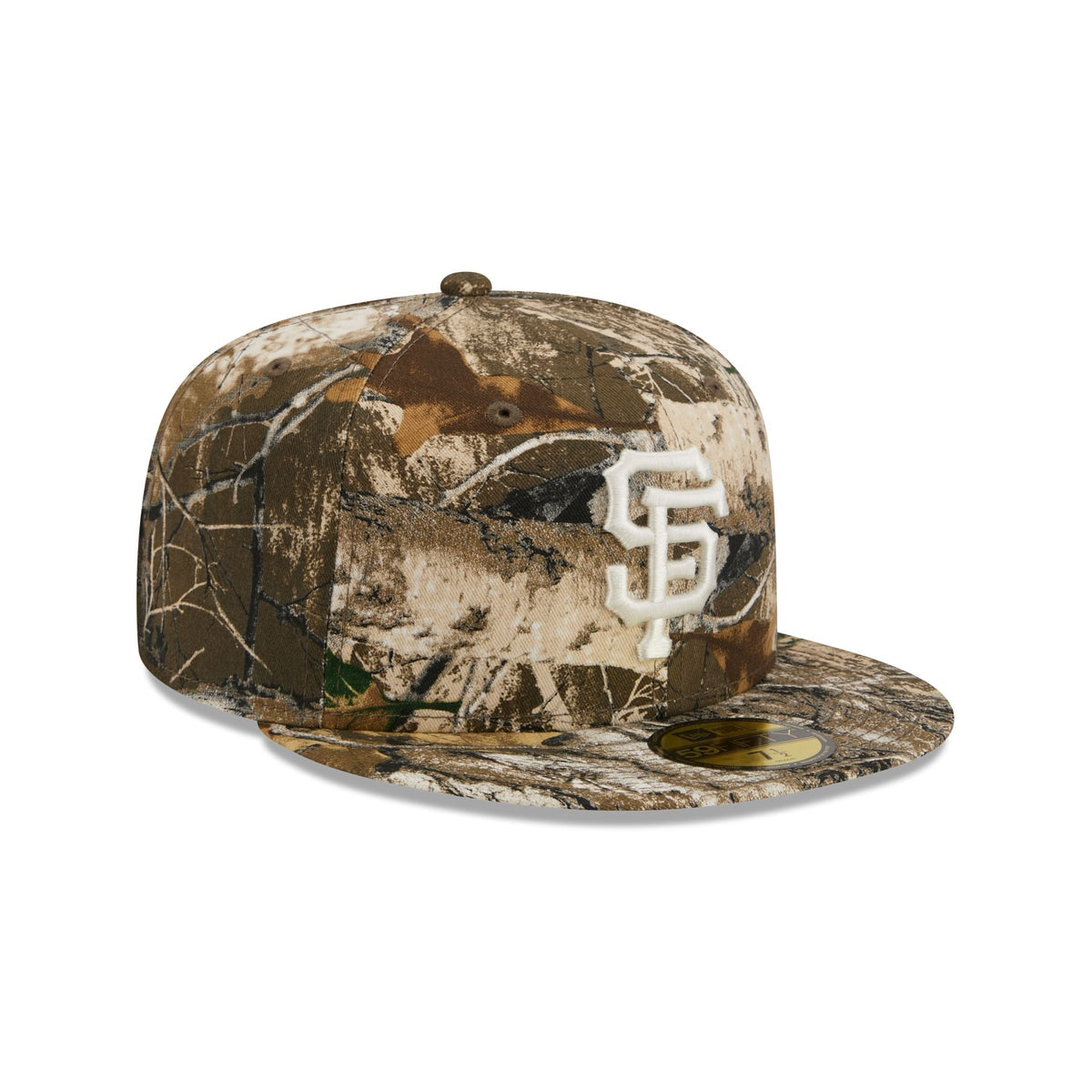 San Francisco Giants Realtree Basic 59FIFTY Fitted Hat - Image 3