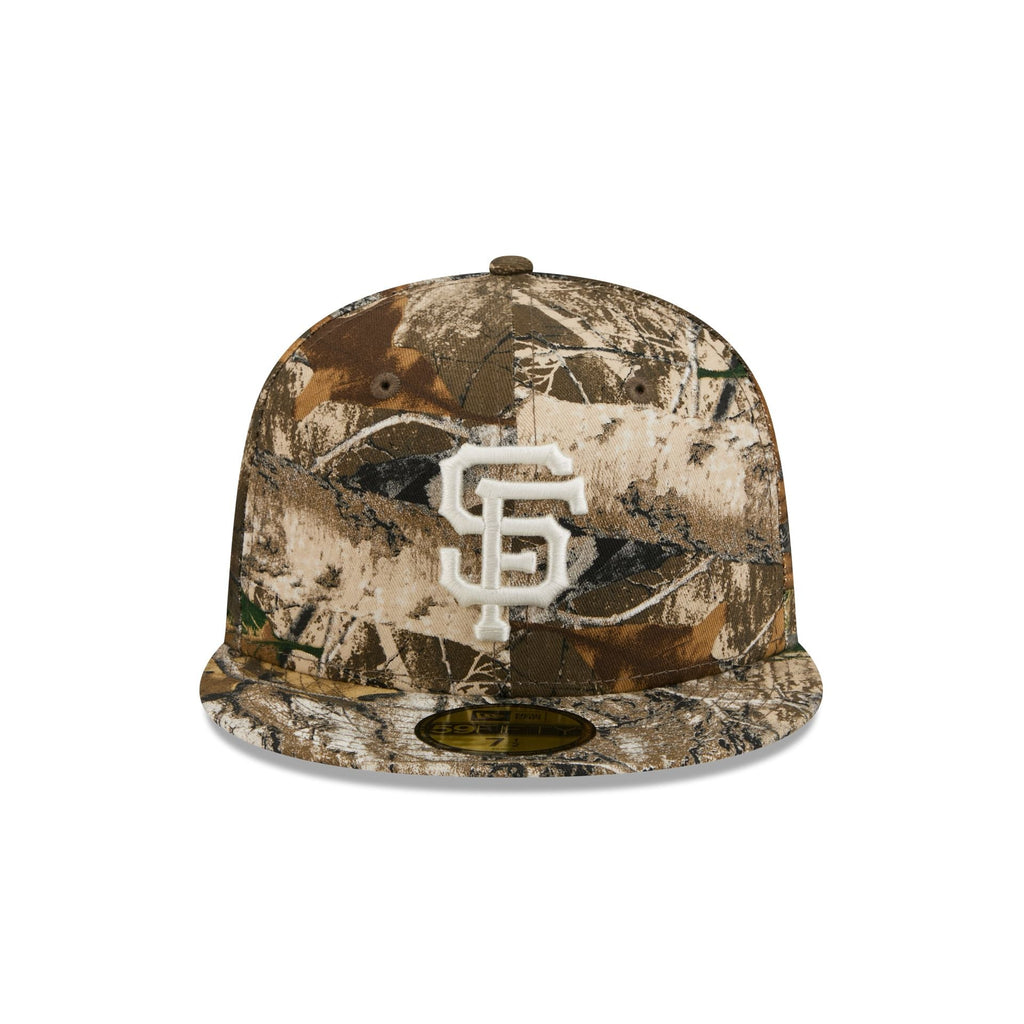 San Francisco Giants Realtree Basic 59FIFTY Fitted Hat - Image 2