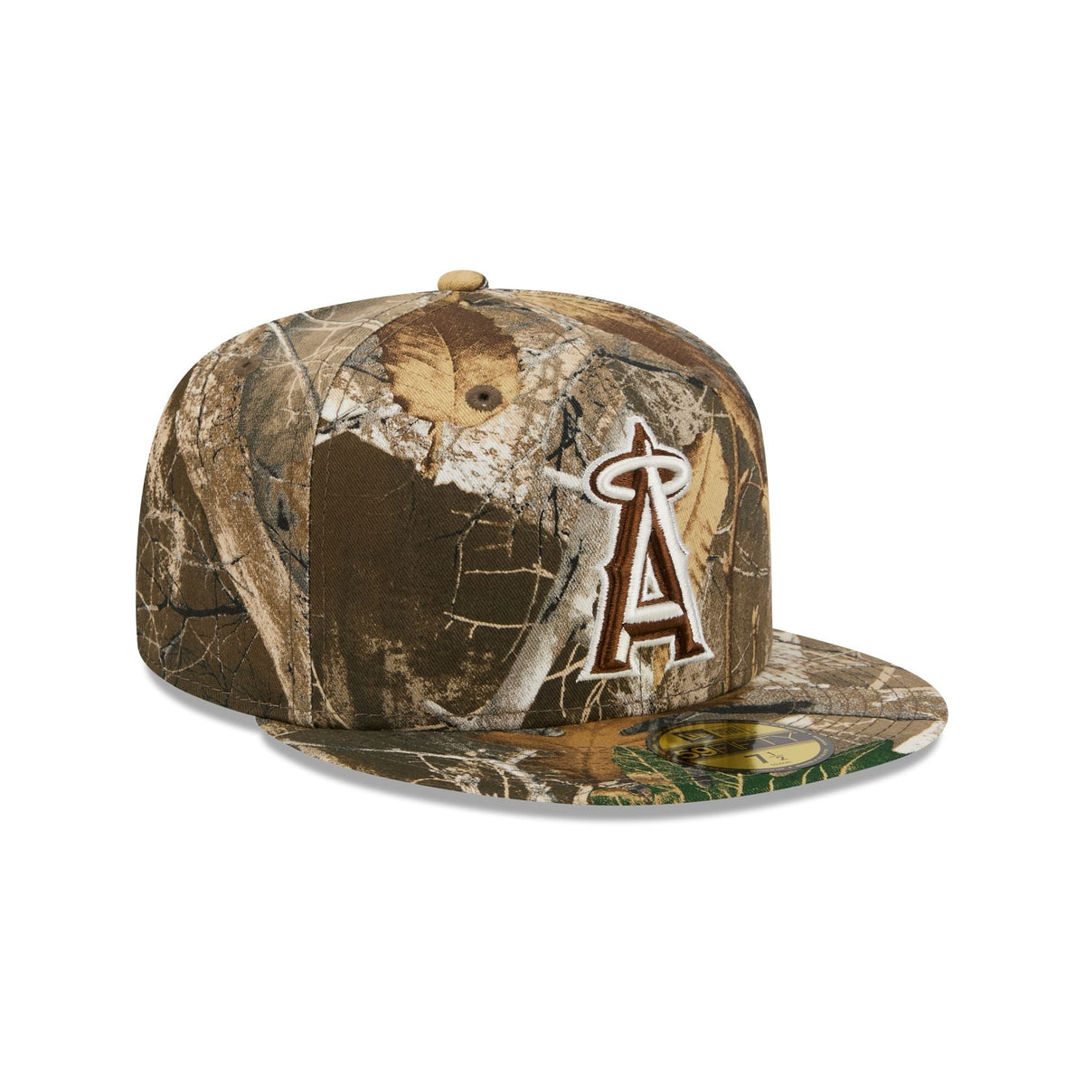 Los Angeles Angels Realtree Basic 59FIFTY Fitted Hat - Image 3