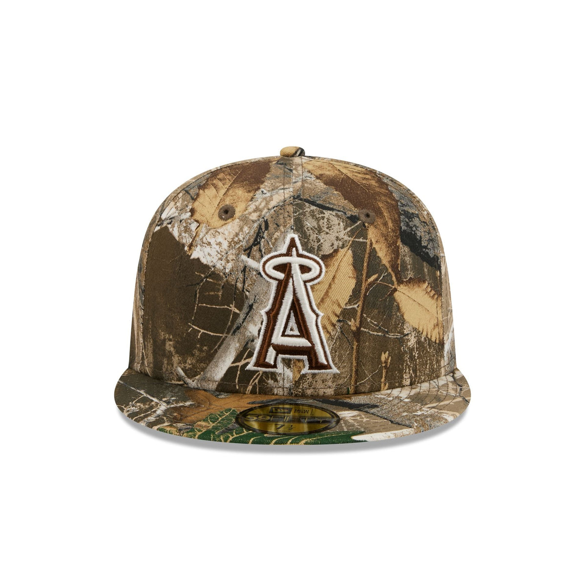 Los Angeles Angels Realtree Basic 59FIFTY Fitted Hat - Image 2