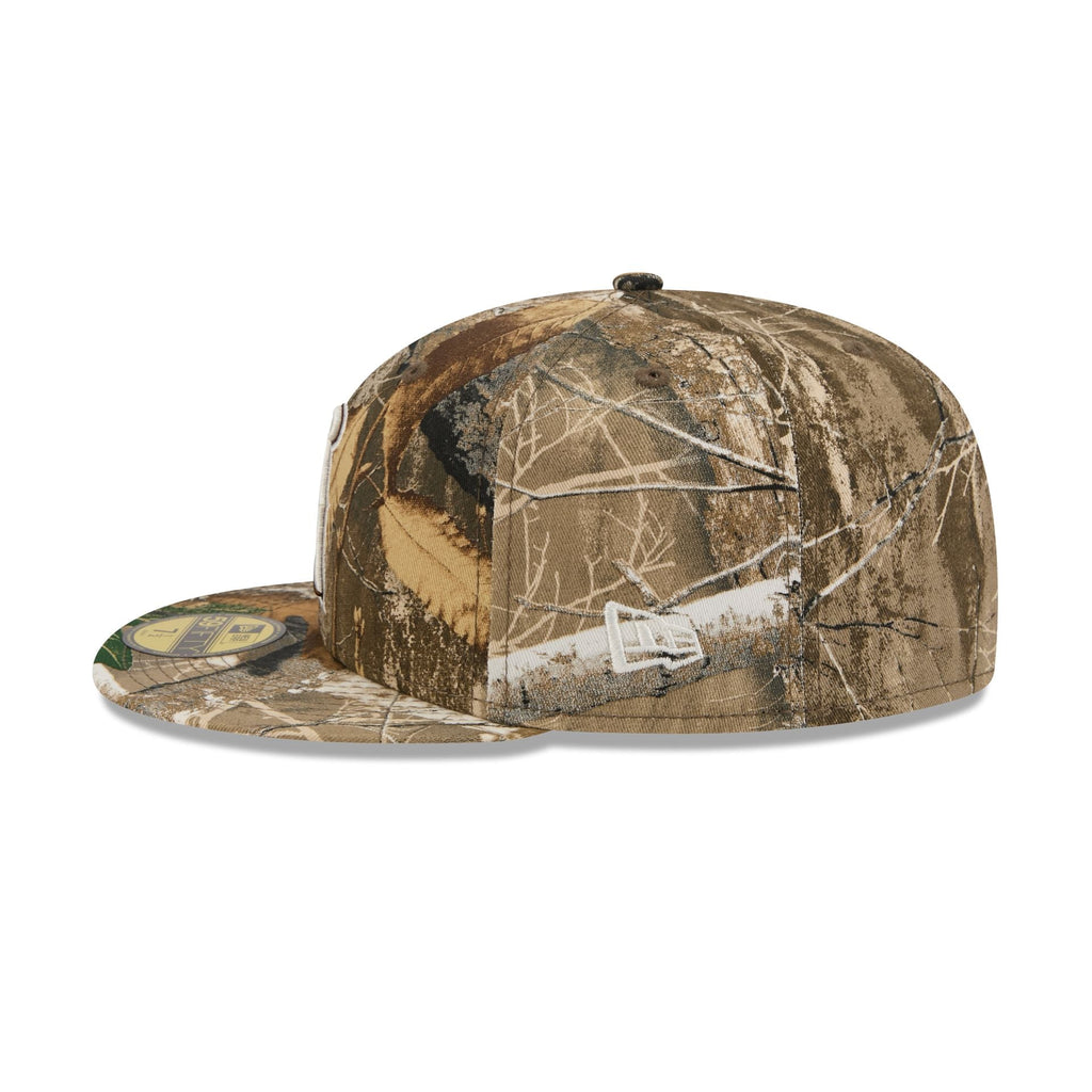 Los Angeles Angels Realtree Basic 59FIFTY Fitted Hat - Image 4