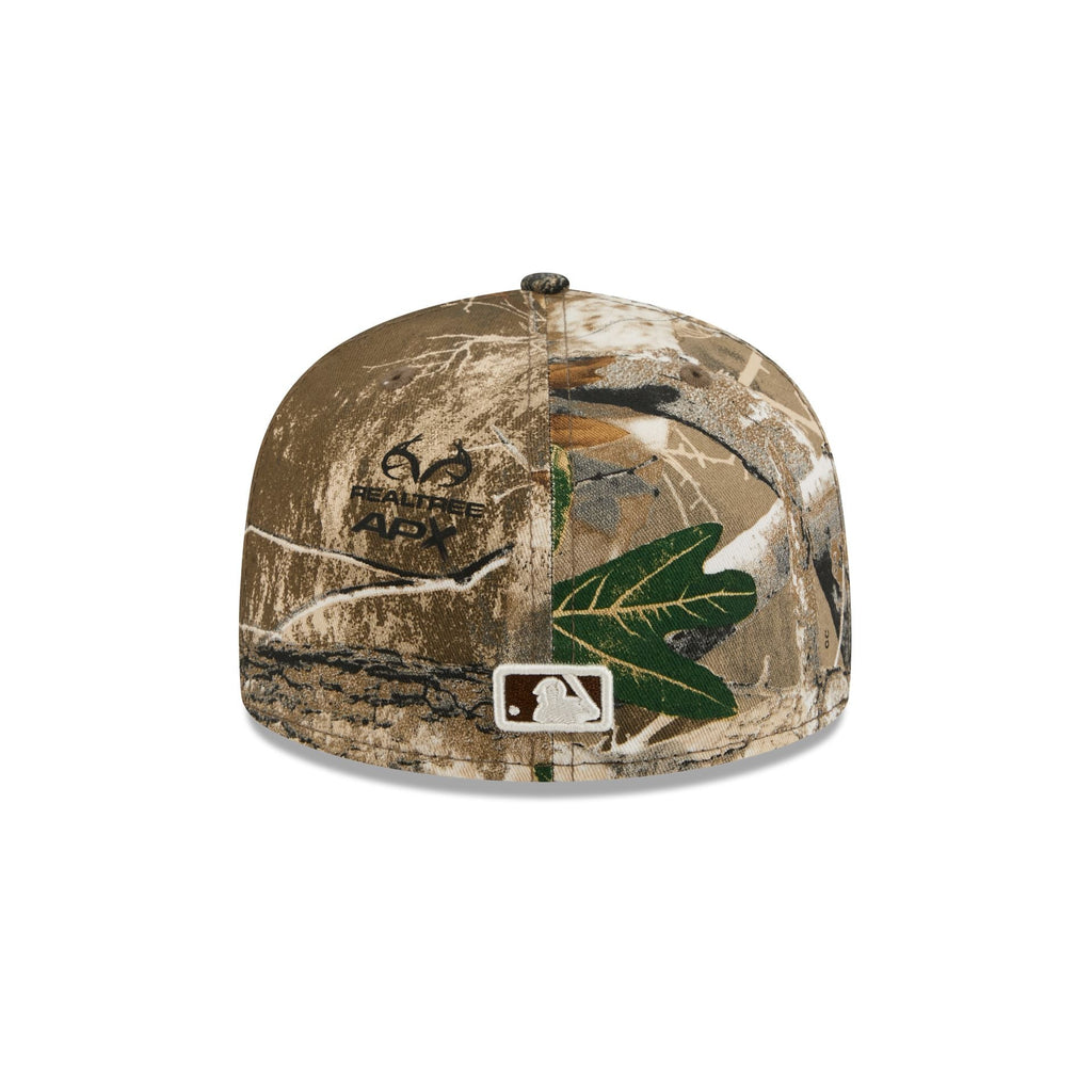 Los Angeles Dodgers Realtree Basic 59FIFTY Fitted Hat - Image 6