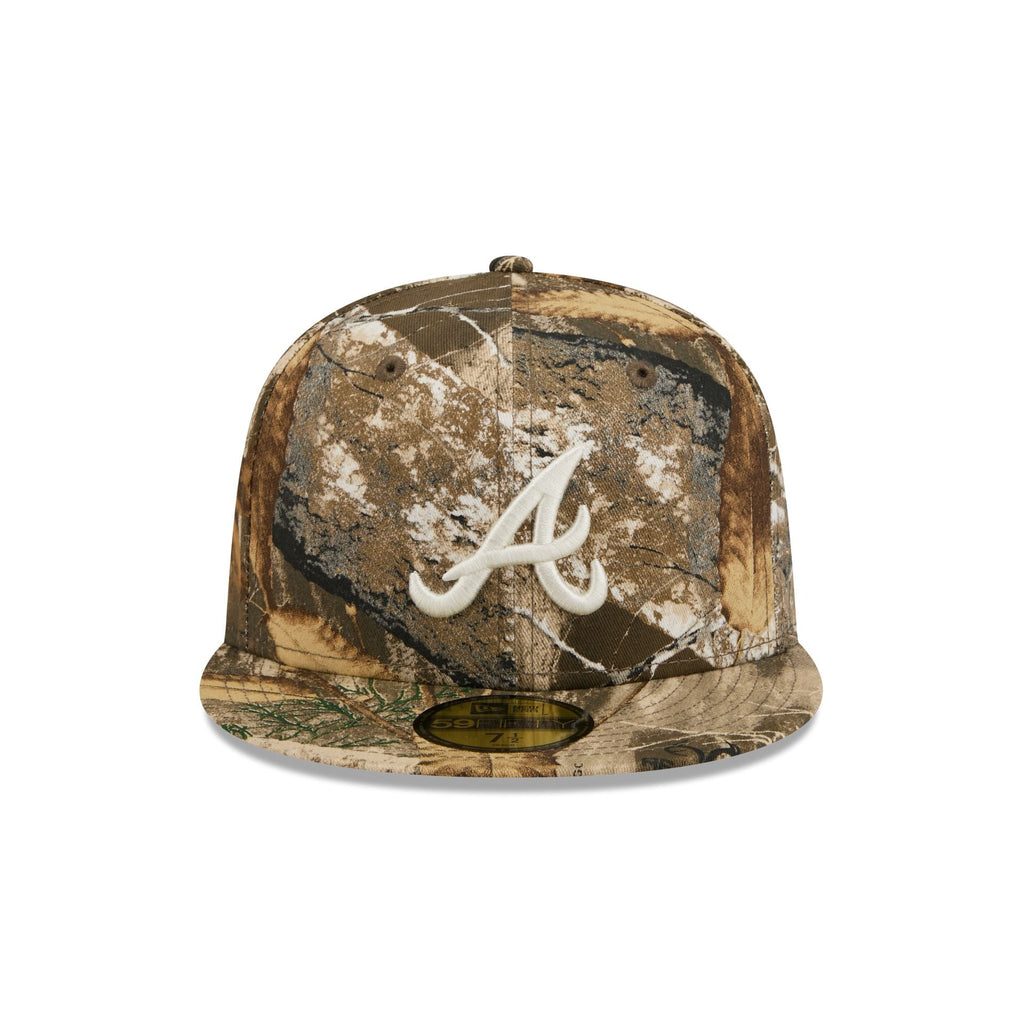 Atlanta Braves Realtree Basic 59FIFTY Fitted Hat - Image 2
