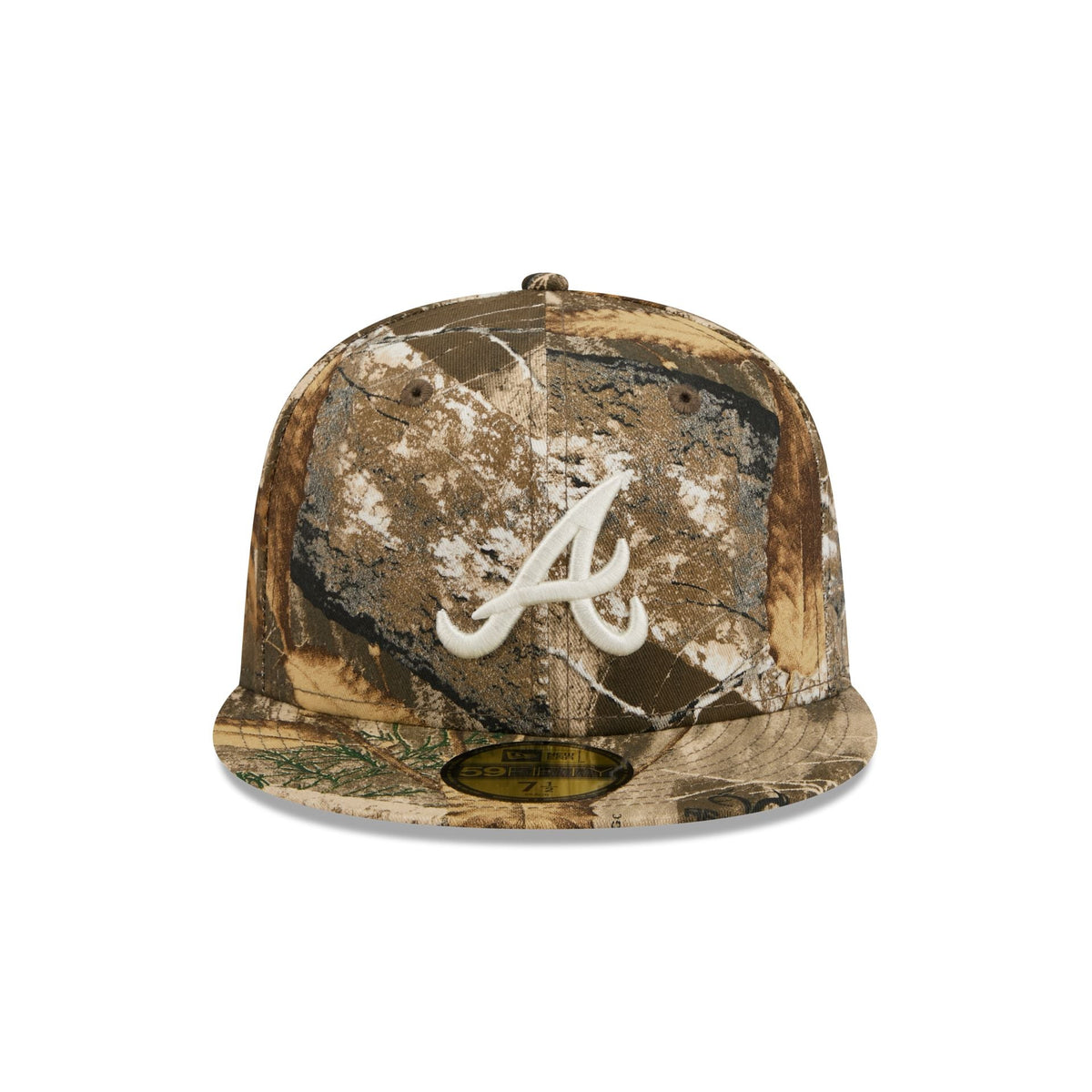 Atlanta Braves Realtree Basic 59FIFTY Fitted Hat - Image 2