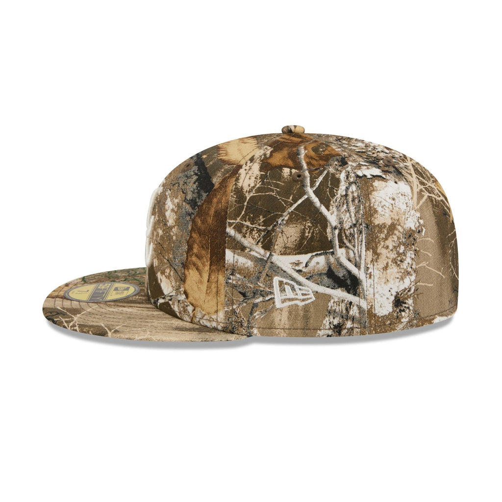 Atlanta Braves Realtree Basic 59FIFTY Fitted Hat - Image 4