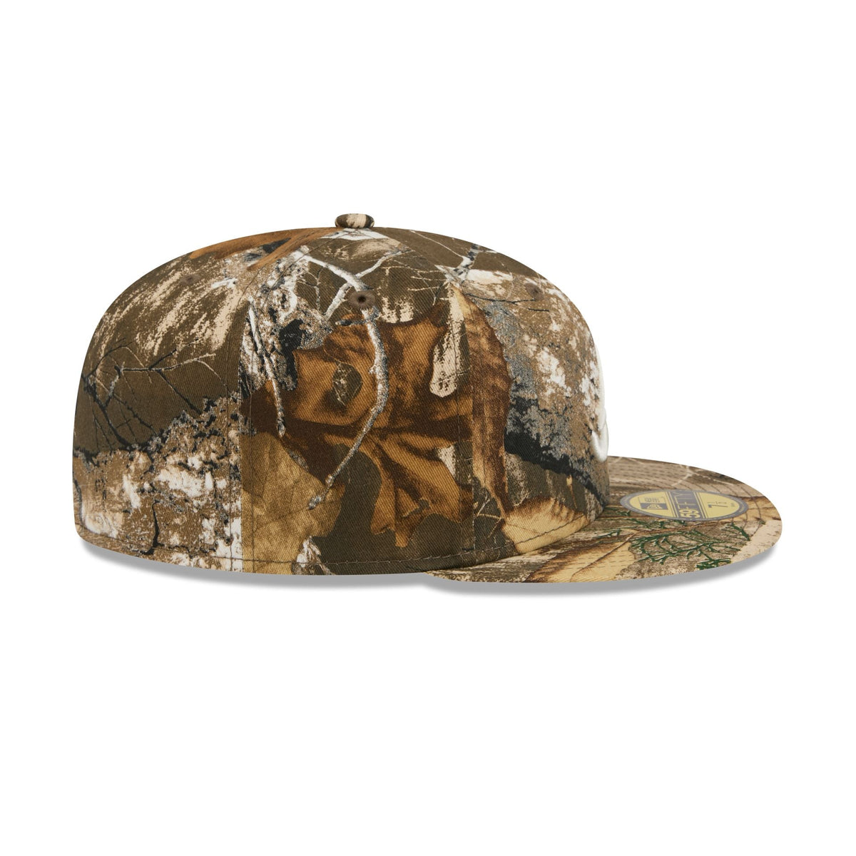 Atlanta Braves Realtree Basic 59FIFTY Fitted Hat - Image 5
