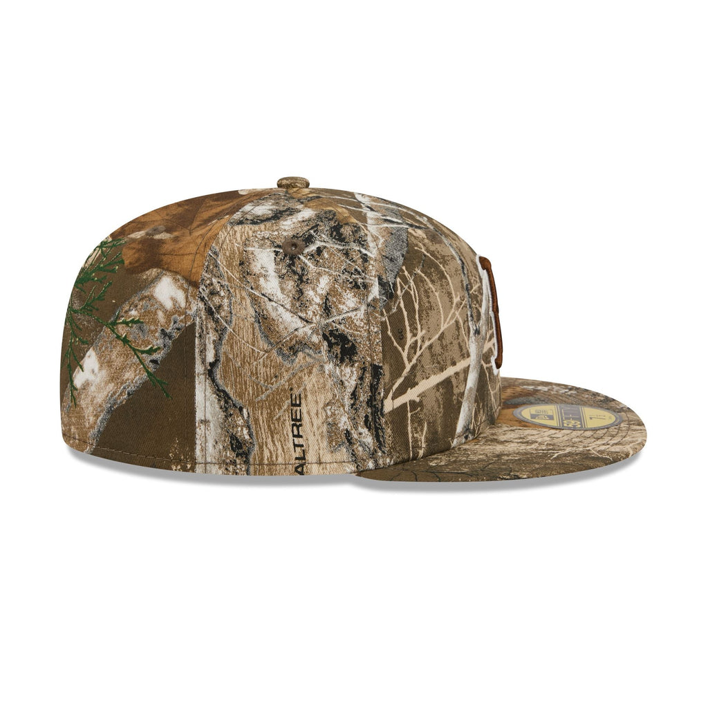 Boston Red Sox Realtree Basic 59FIFTY Fitted Hat - Image 5