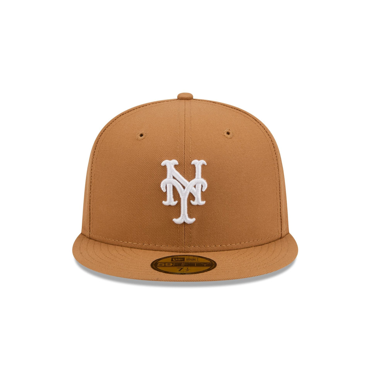 New York Mets Bronze Basic 59FIFTY Fitted Hat - Image 2