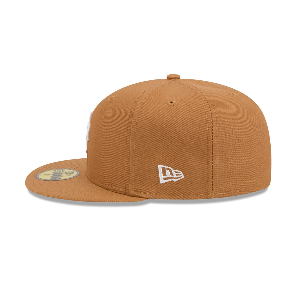 New York Mets Bronze Basic 59FIFTY Fitted Hat - Image 4