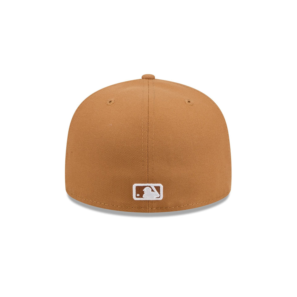 New York Mets Bronze Basic 59FIFTY Fitted Hat - Image 6