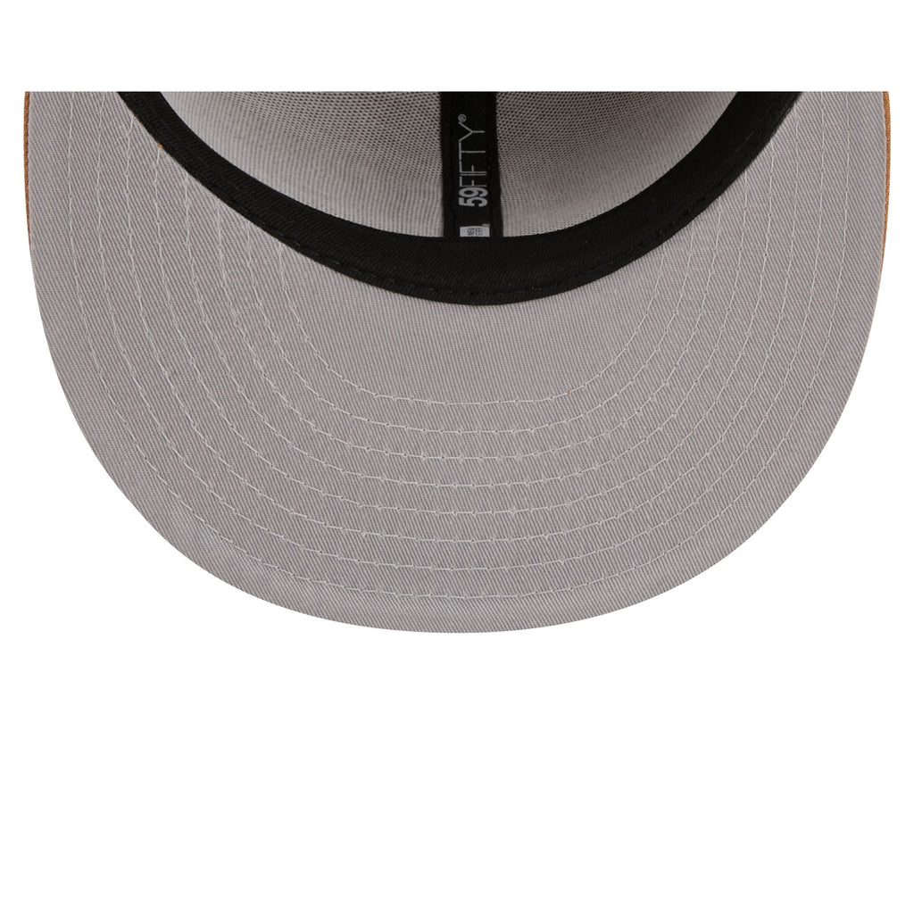 New York Mets Bronze Basic 59FIFTY Fitted Hat - Image 7