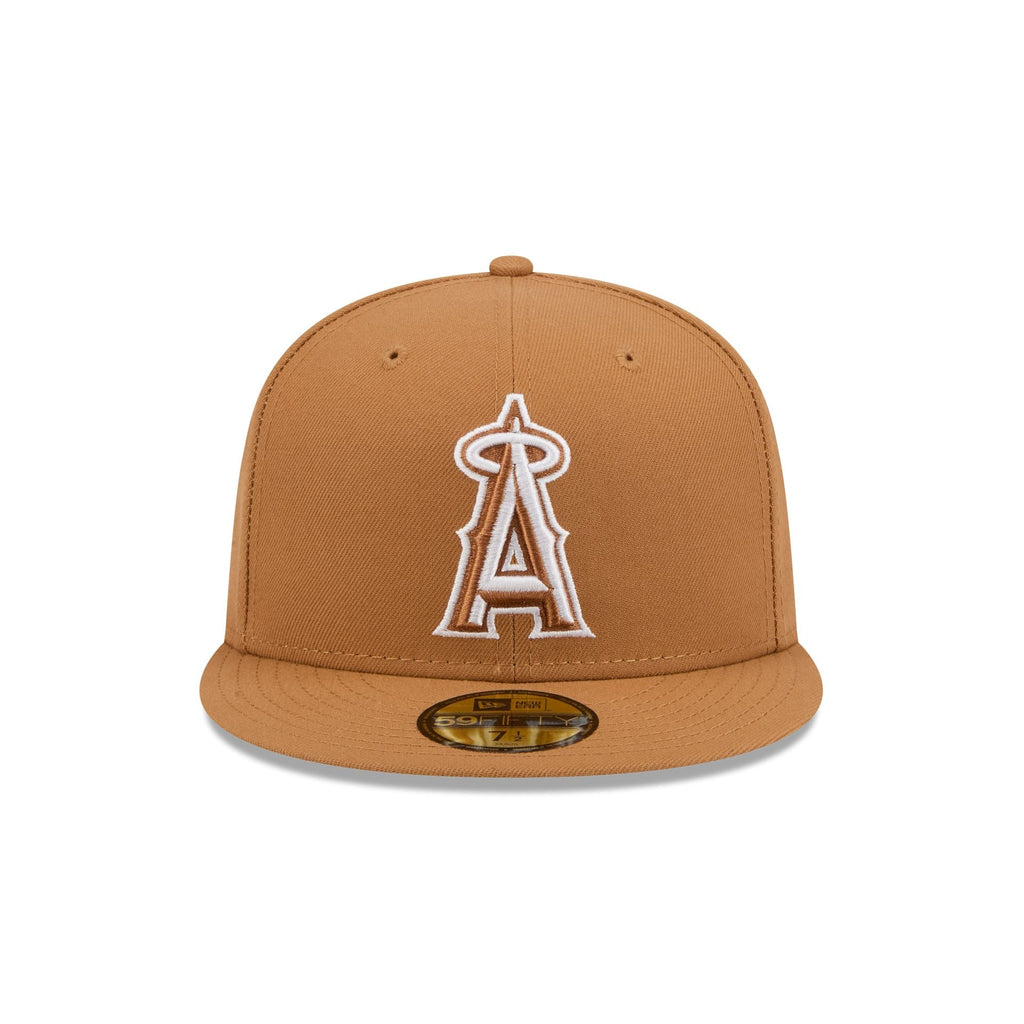 Los Angeles Angels Bronze Basic 59FIFTY Fitted Hat - Image 2