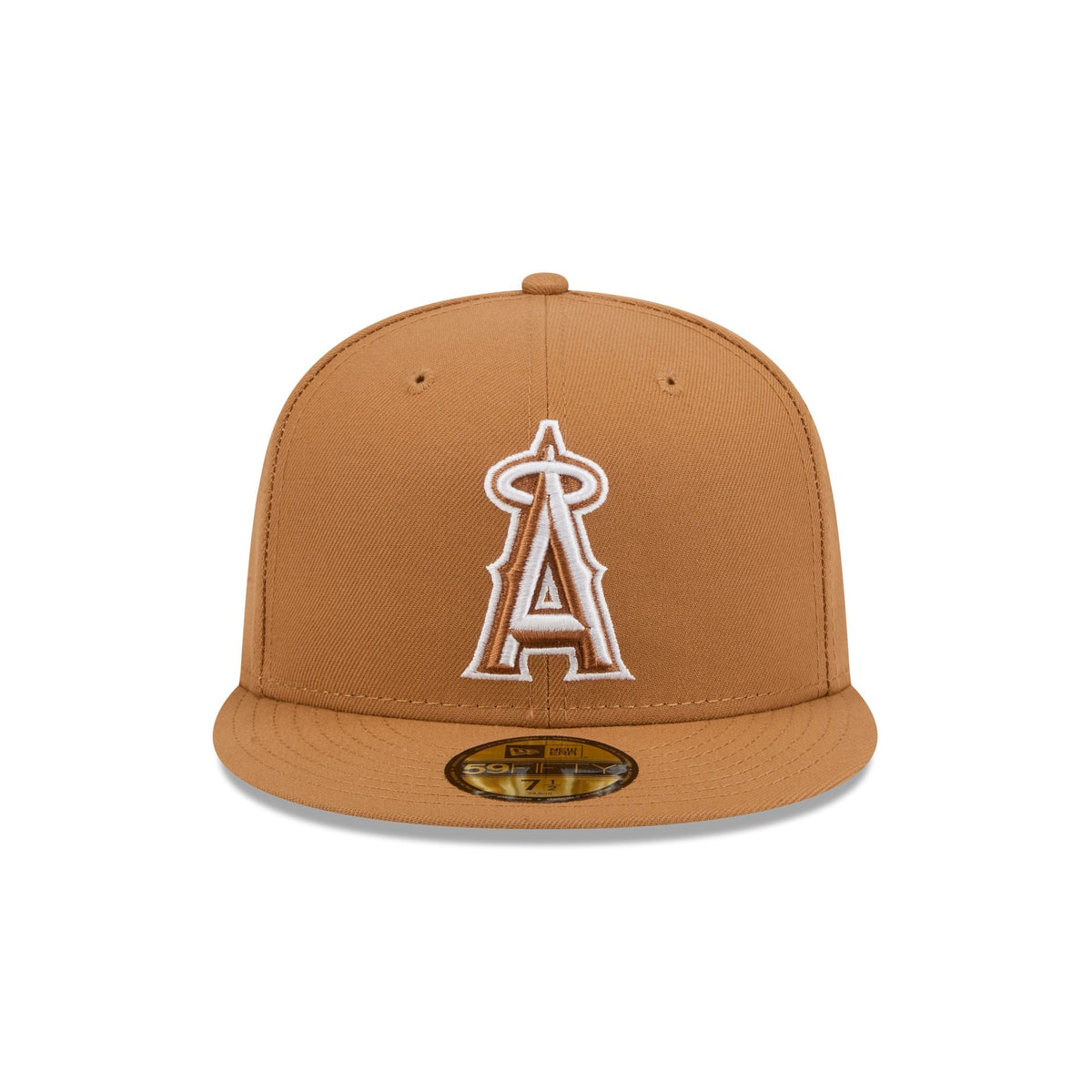 Los Angeles Angels Bronze Basic 59FIFTY Fitted Hat - Image 2