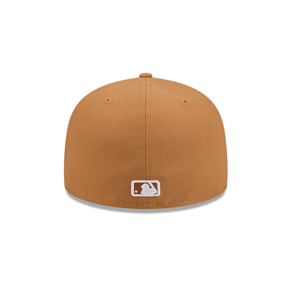 Los Angeles Angels Bronze Basic 59FIFTY Fitted Hat - Image 6