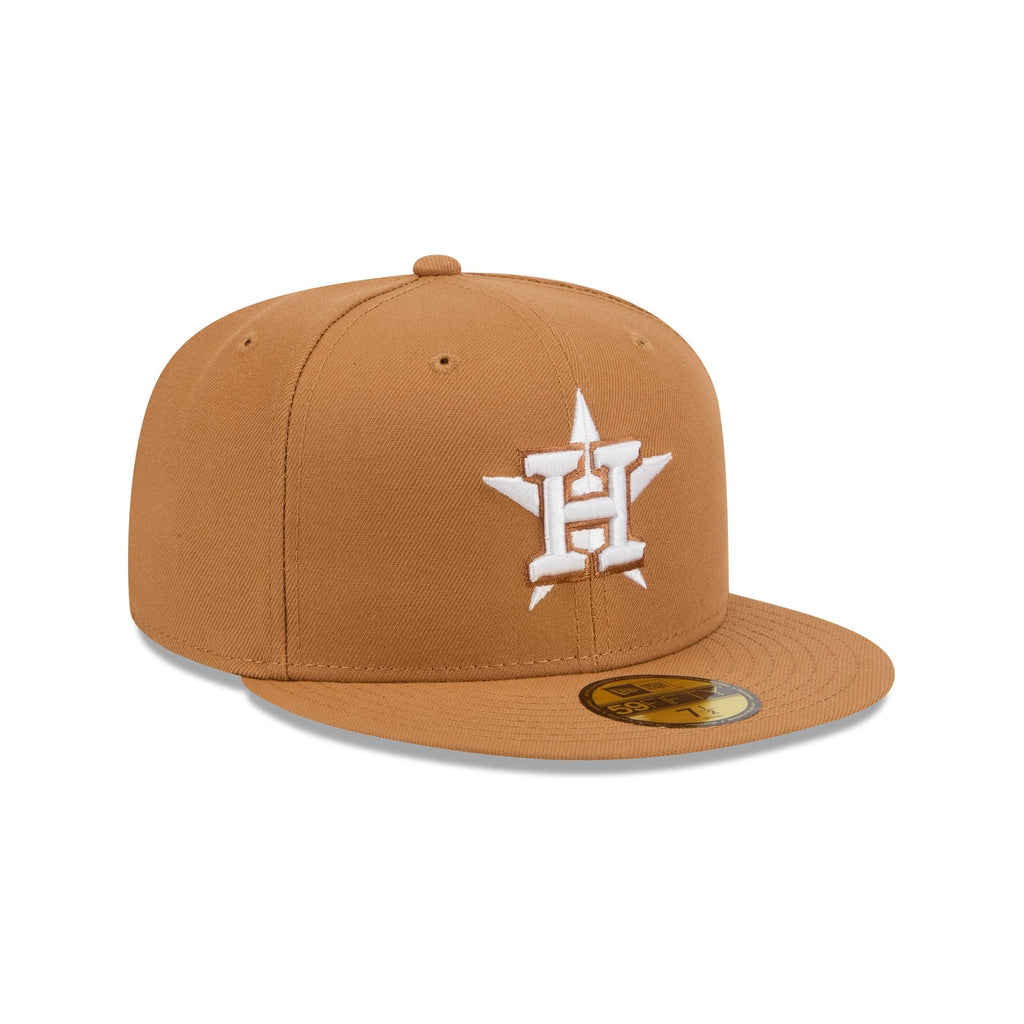 Houston Astros Bronze Basic 59FIFTY Fitted Hat - Image 3