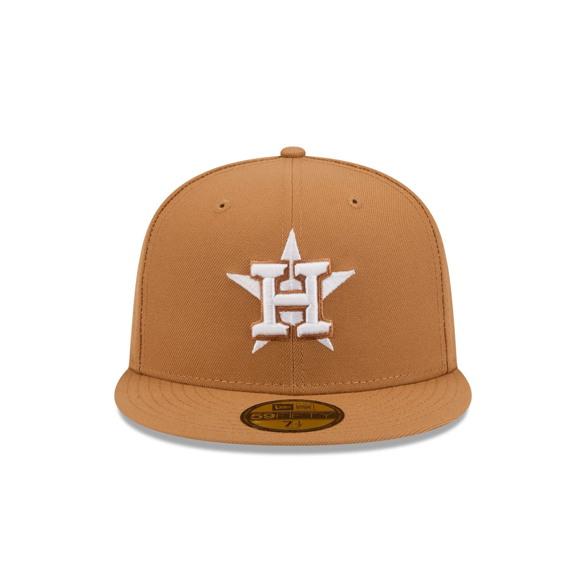 Houston Astros Bronze Basic 59FIFTY Fitted Hat - Image 2