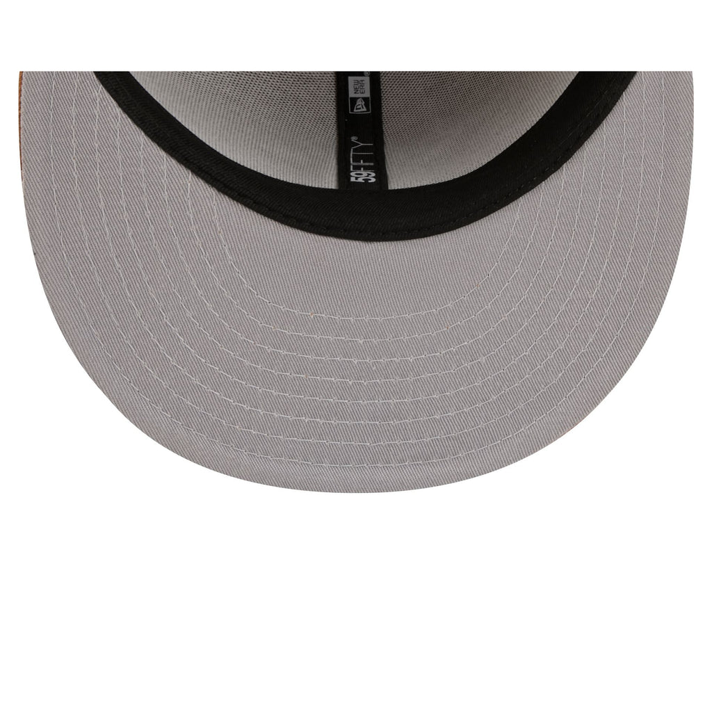 Houston Astros Bronze Basic 59FIFTY Fitted Hat - Image 7