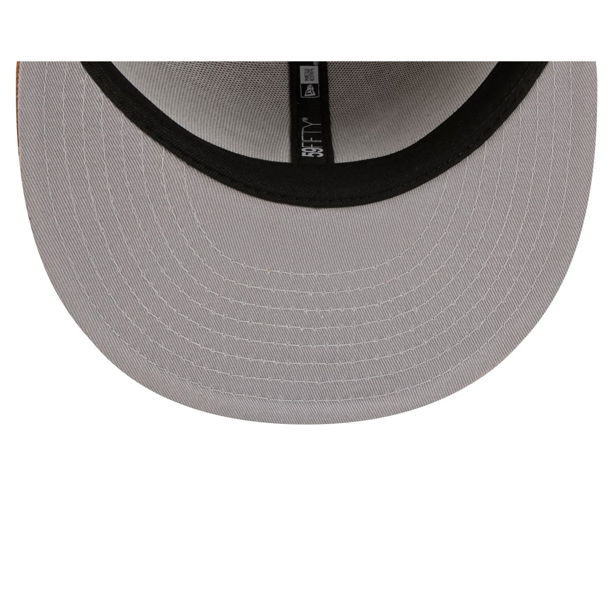Houston Astros Bronze Basic 59FIFTY Fitted Hat - Image 7