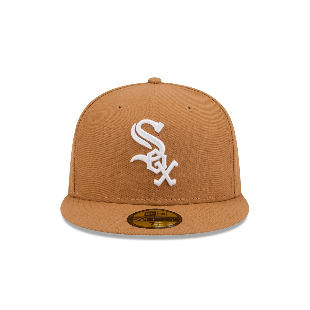 Chicago White Sox Bronze Basic 59FIFTY Fitted Hat - Image 2