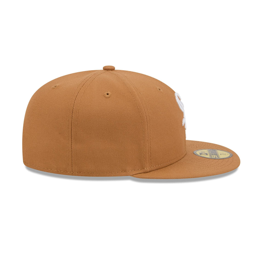 Chicago White Sox Bronze Basic 59FIFTY Fitted Hat - Image 5
