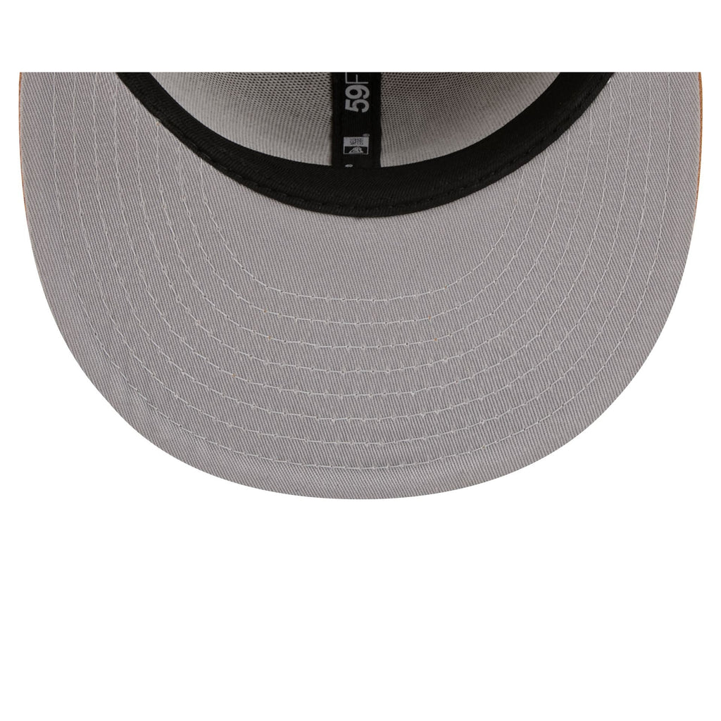Chicago White Sox Bronze Basic 59FIFTY Fitted Hat - Image 7