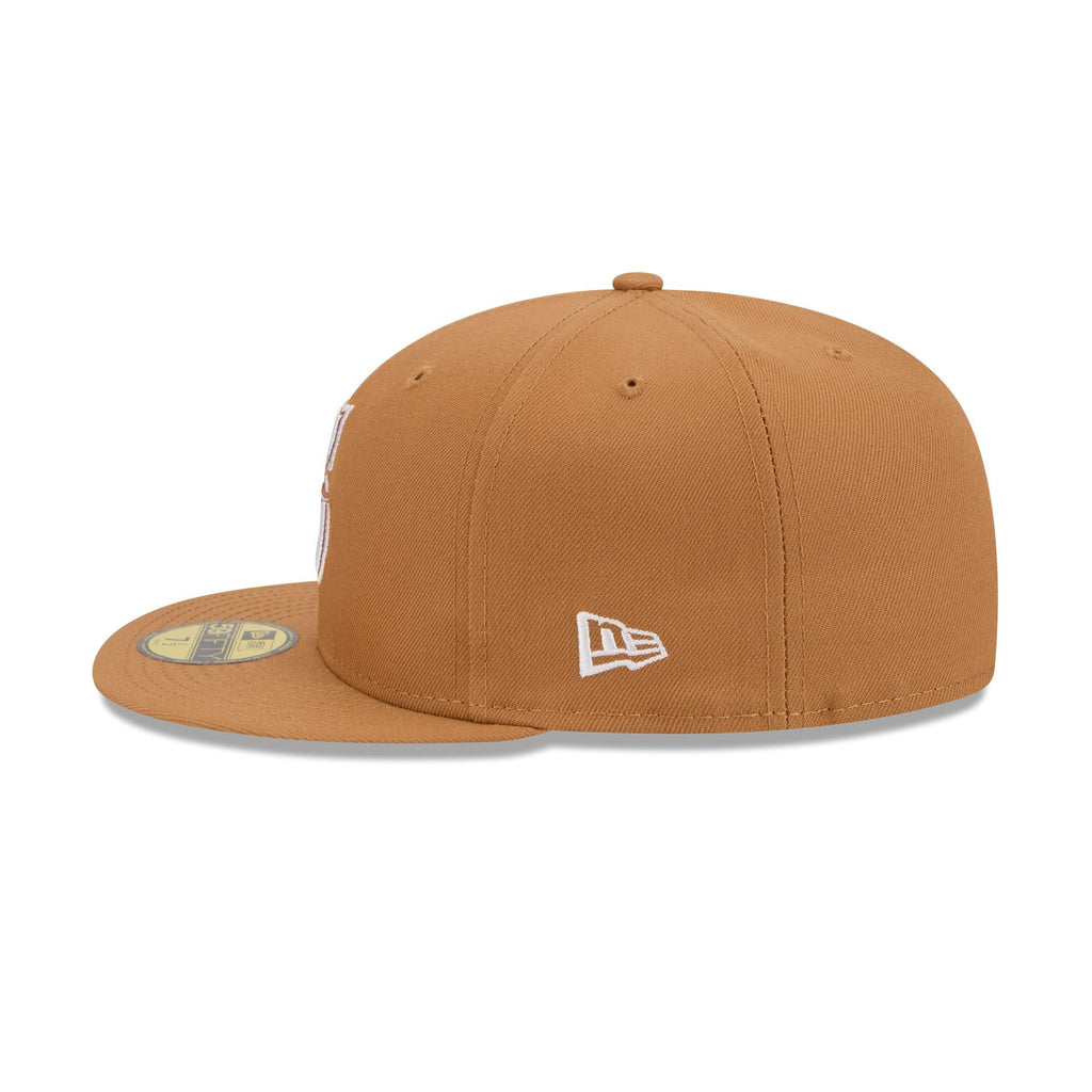 Seattle Mariners Bronze Basic 59FIFTY Fitted Hat - Image 4