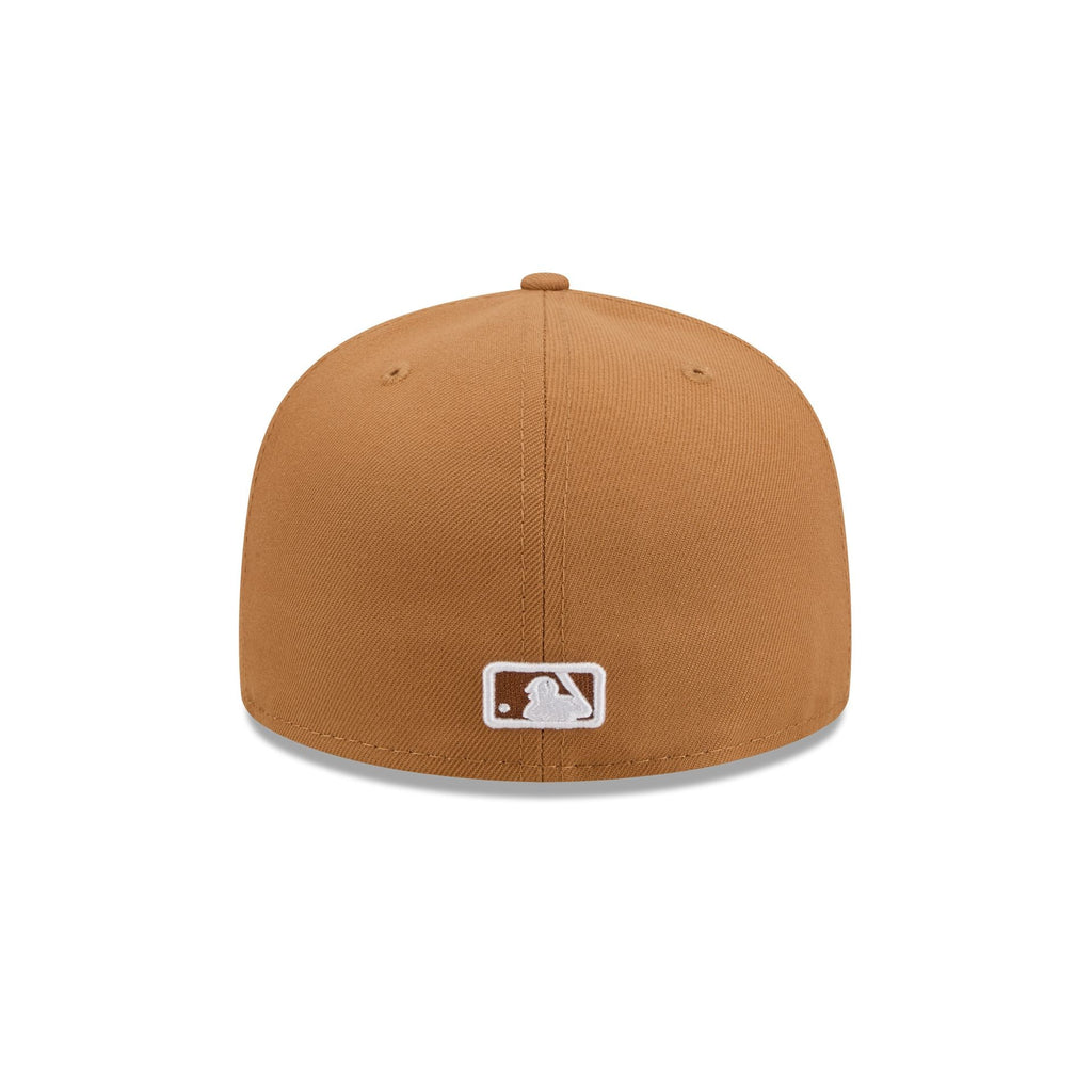 Seattle Mariners Bronze Basic 59FIFTY Fitted Hat - Image 6