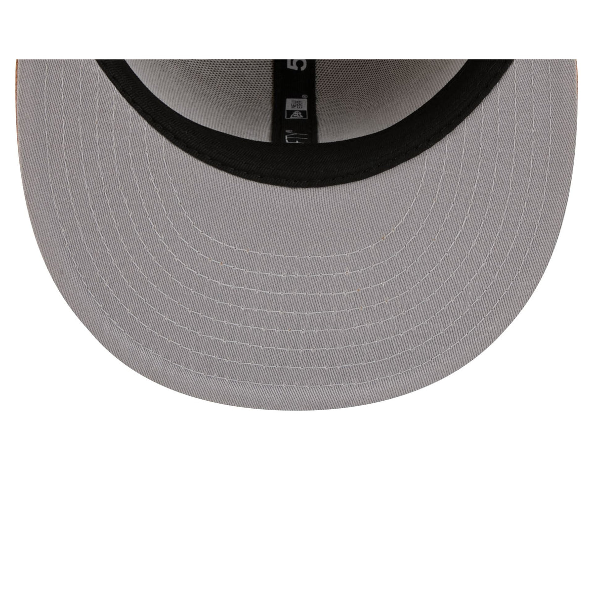 Seattle Mariners Bronze Basic 59FIFTY Fitted Hat - Image 7