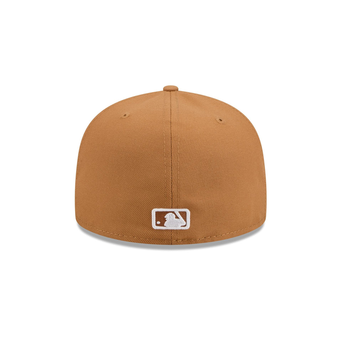 Los Angeles Dodgers Bronze Basic 59FIFTY Fitted Hat - Image 6
