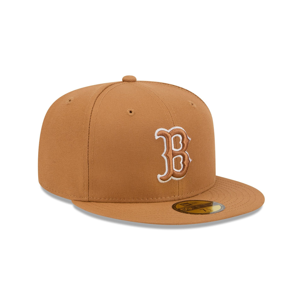 Boston Red Sox Bronze Basic 59FIFTY Fitted Hat - Image 3