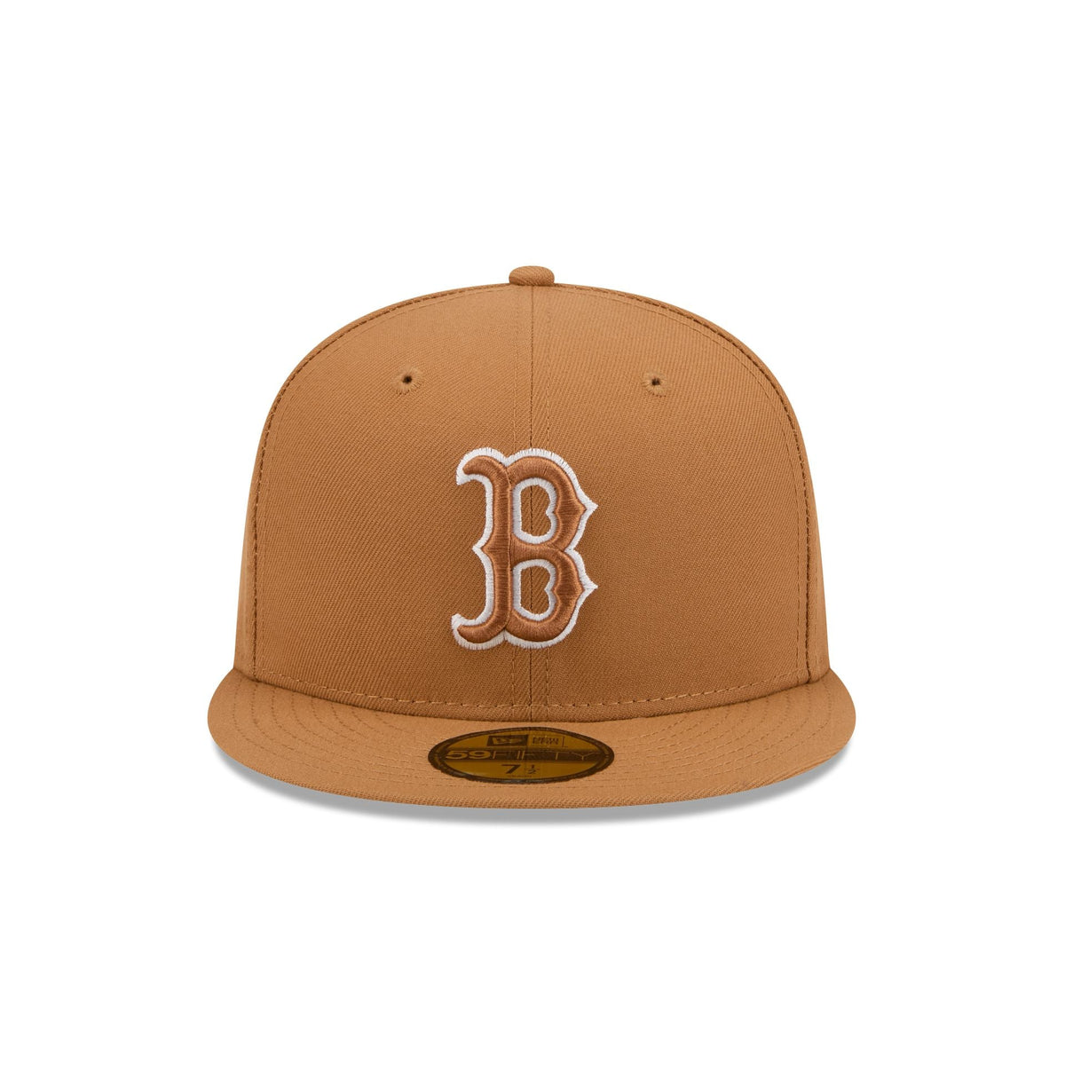 Boston Red Sox Bronze Basic 59FIFTY Fitted Hat - Image 2