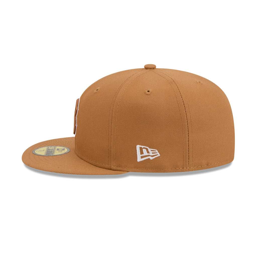 Boston Red Sox Bronze Basic 59FIFTY Fitted Hat - Image 4