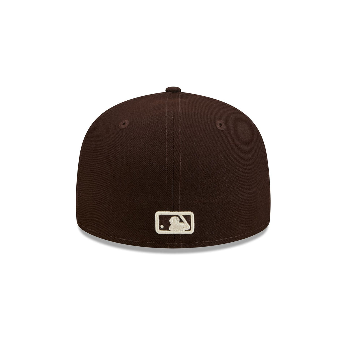 Atlanta Braves Brown Basic 59FIFTY Fitted Hat - Image 6