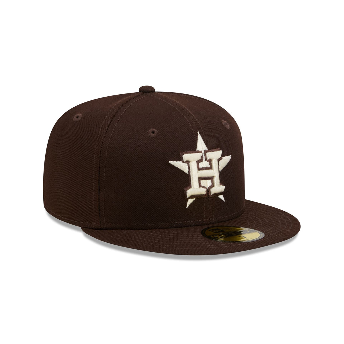 Houston Astros Brown Basic 59FIFTY Fitted Hat - Image 3