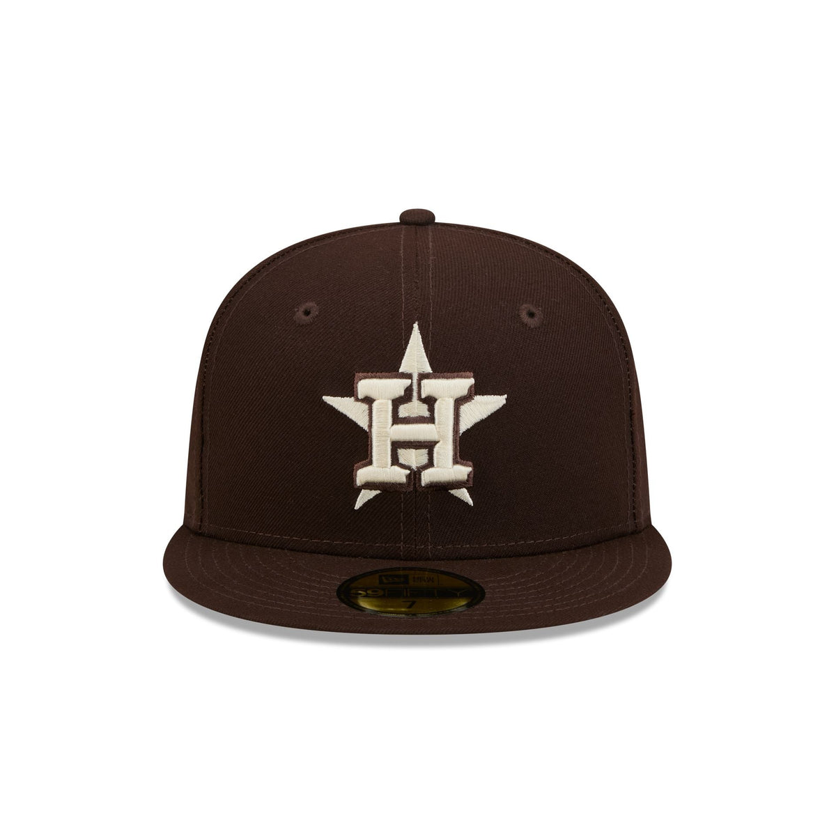 Houston Astros Brown Basic 59FIFTY Fitted Hat - Image 2
