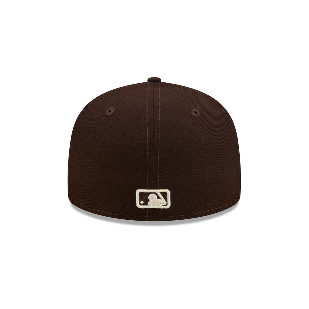 Houston Astros Brown Basic 59FIFTY Fitted Hat - Image 6