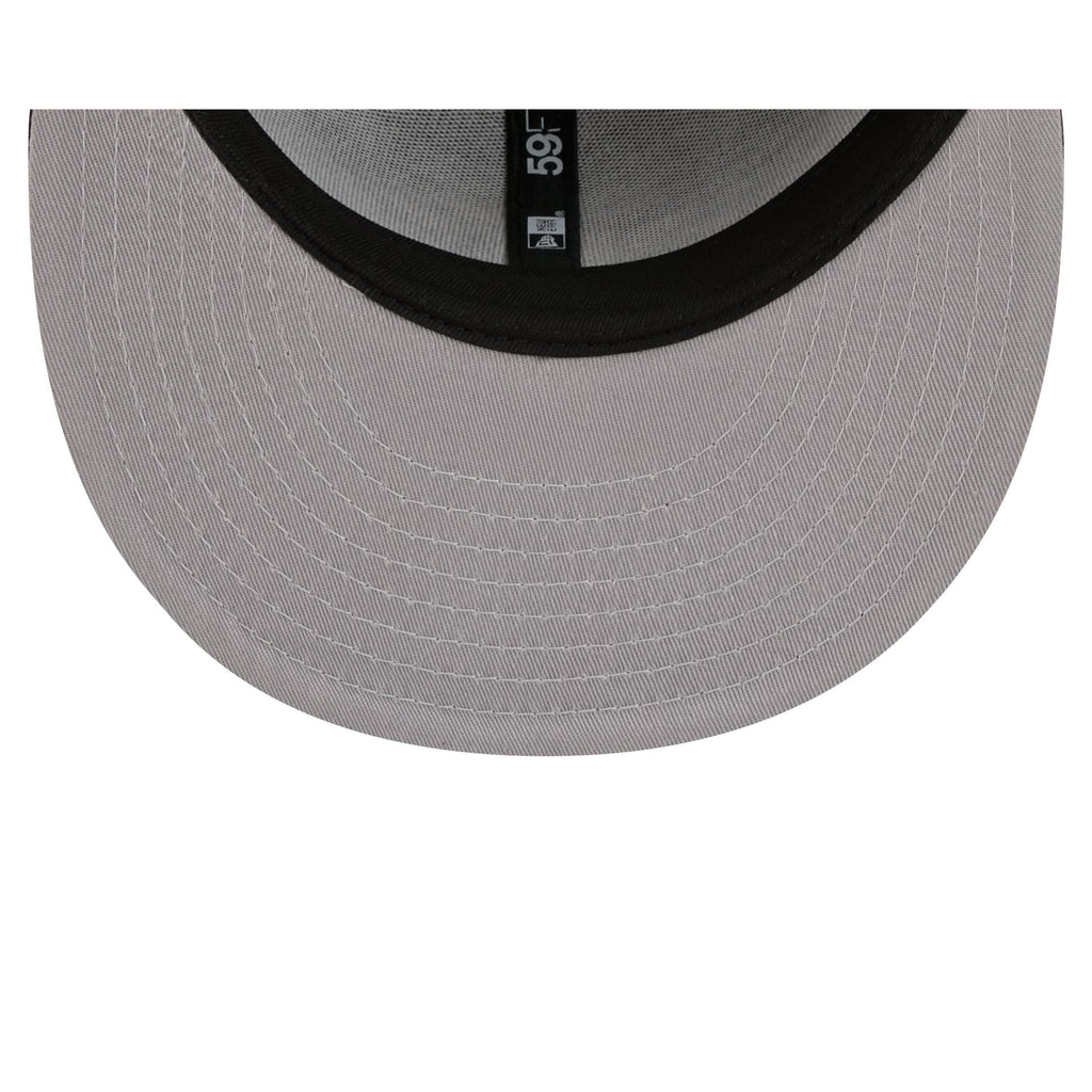 Houston Astros Brown Basic 59FIFTY Fitted Hat - Image 7