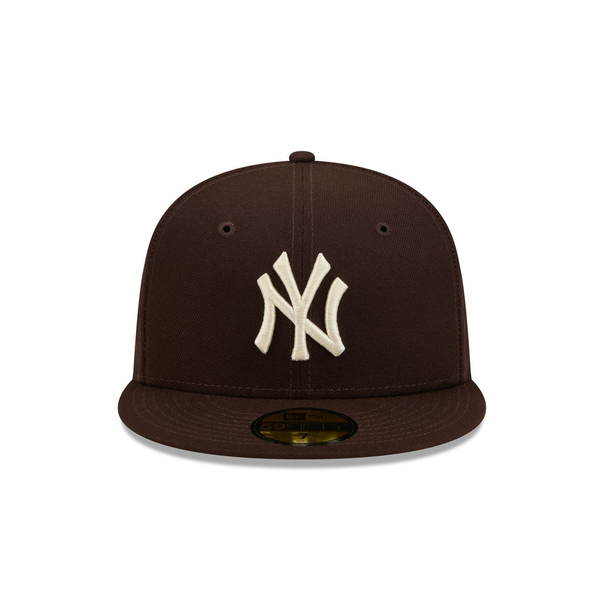 New York Yankees Brown Basic 59FIFTY Fitted Hat - Image 2