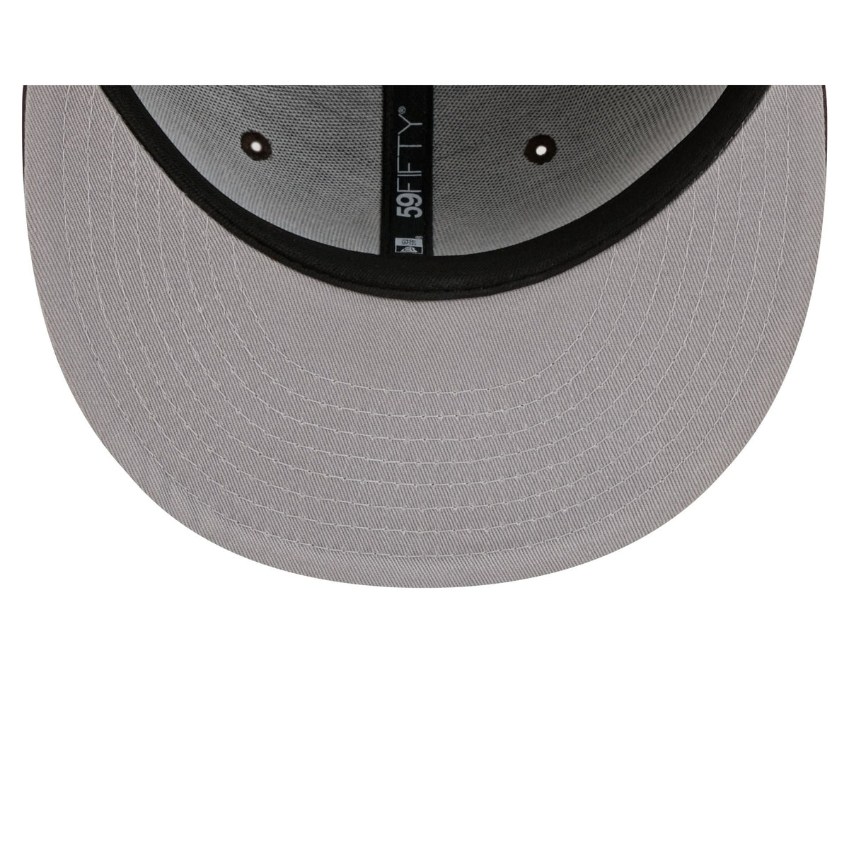 New York Yankees Brown Basic 59FIFTY Fitted Hat - Image 7