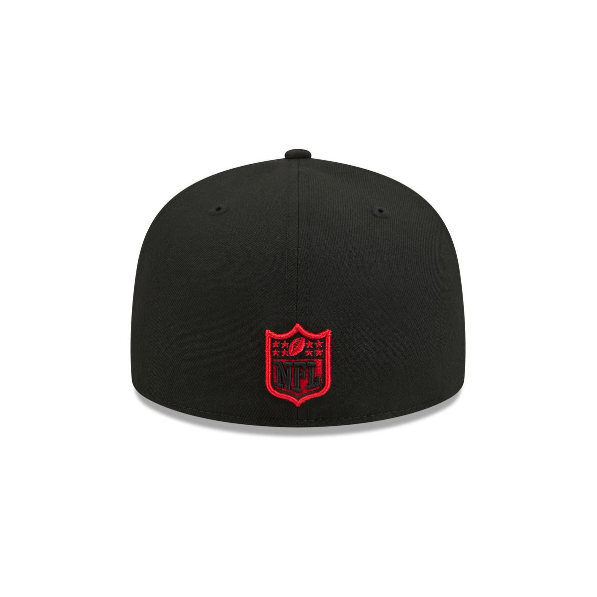 Kansas City Chiefs Black Basic 59FIFTY Fitted Hat - Image 6