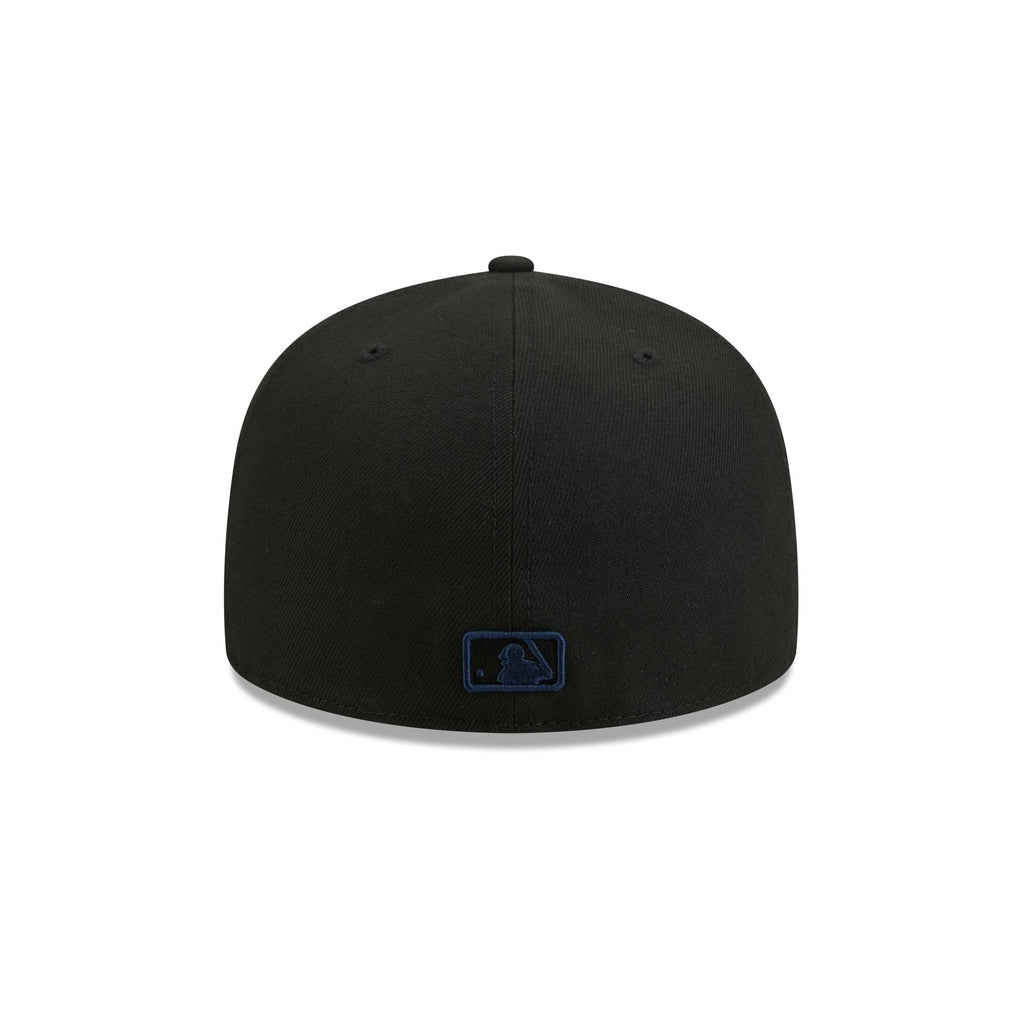 Atlanta Braves Black Basic 59FIFTY Fitted Hat - Image 6