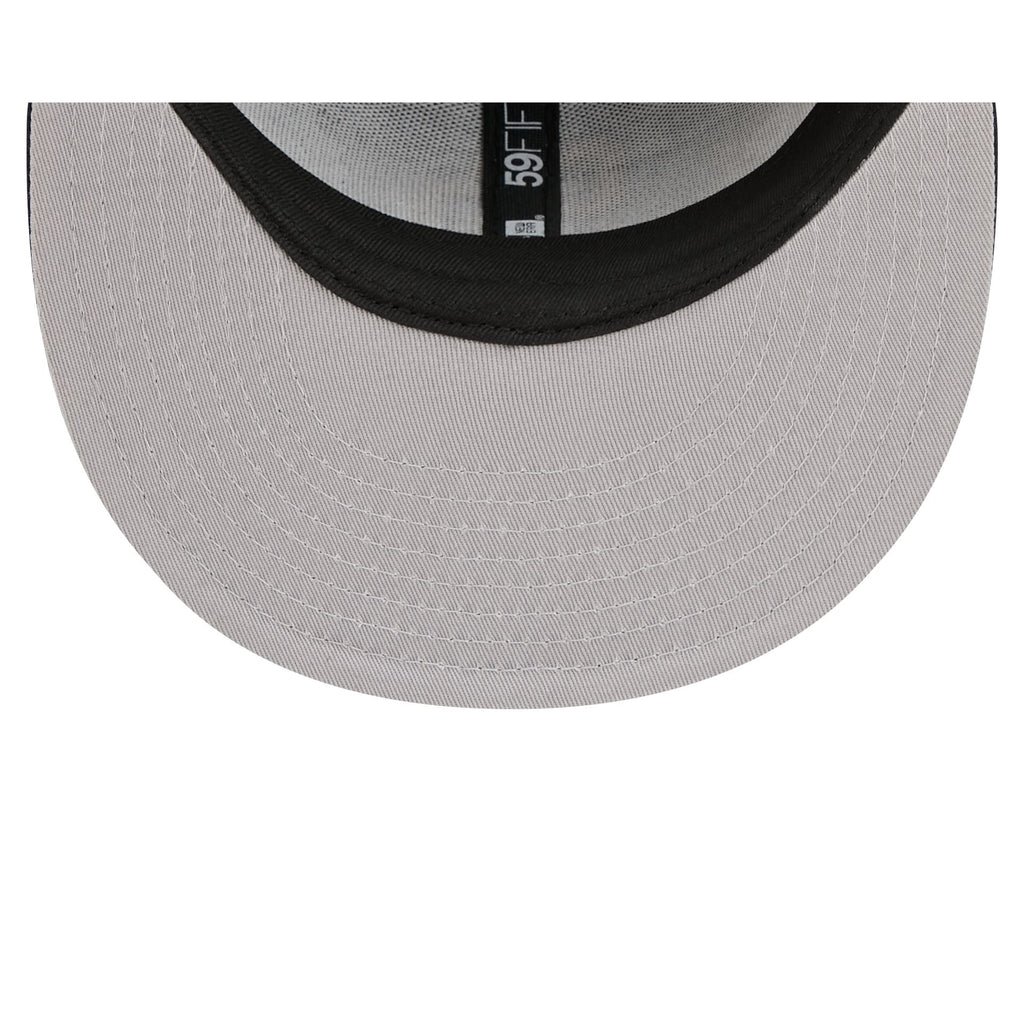 San Diego Padres Black Basic 59FIFTY Fitted Hat - Image 7
