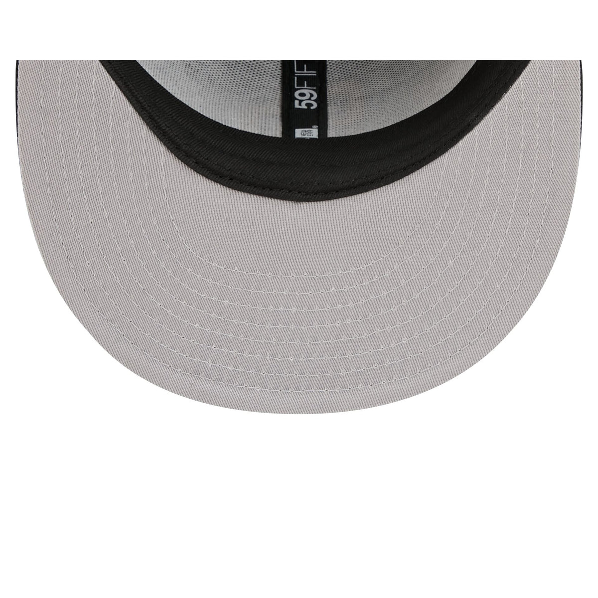 San Diego Padres Black Basic 59FIFTY Fitted Hat - Image 7