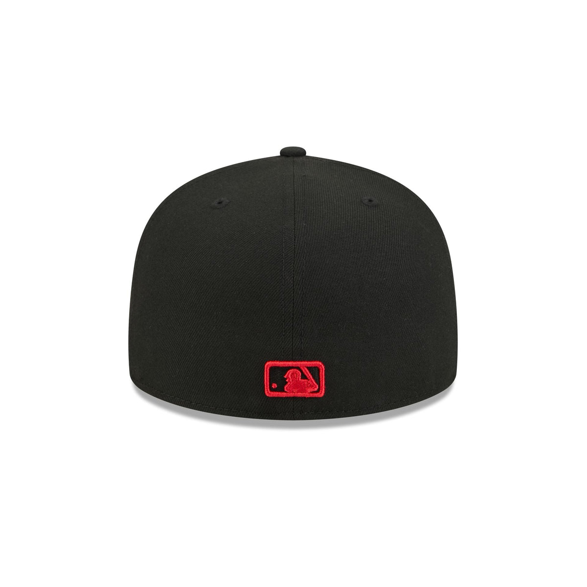Chicago Cubs Black Basic 59FIFTY Fitted Hat - Image 6